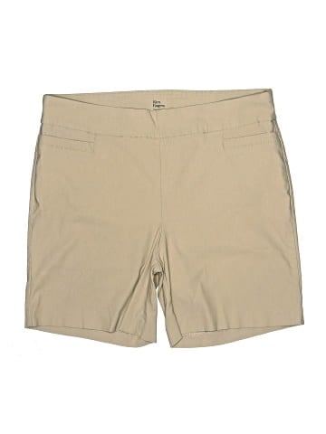 Kim Rogers Khaki Shorts (view 1)