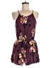 Mind Code Floral Burgundy Casual Dress Size M - photo 1