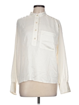 Ann Taylor Long Sleeve Blouse (view 1)