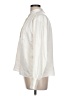 Ann Taylor 100% Polyester Ivory Long Sleeve Blouse Size L - photo 5