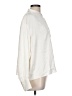 Ann Taylor 100% Polyester Ivory Long Sleeve Blouse Size L - photo 4