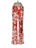 Ed Hardy Print Red Casual Pants Size L - photo 1