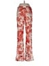 Ed Hardy Print Red Casual Pants Size L - photo 2
