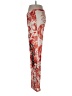 Ed Hardy Print Red Casual Pants Size L - photo 5