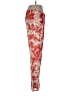 Ed Hardy Print Red Casual Pants Size L - photo 4