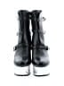 Azalea Wang Black Ankle Boots Size 9 - photo 2