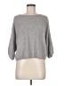 Garnet Hill Gray Pullover Sweater Size M - photo 1