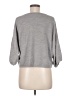 Garnet Hill Gray Pullover Sweater Size M - photo 2