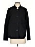 J.Crew Solid Black Coat Size 2 - photo 1