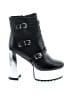 Azalea Wang Black Ankle Boots Size 9 - photo 1