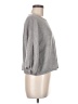 Garnet Hill Gray Pullover Sweater Size M - photo 4