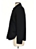 J.Crew Solid Black Coat Size 2 - photo 5