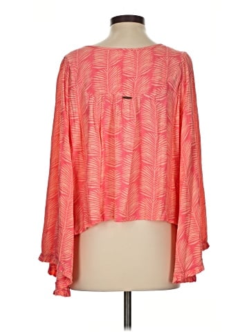 Honolua Surf Co. 3/4 Sleeve Blouse (view 2)