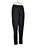 Adidas 100% Polyester Solid Black Track Pants Size M - photo 1
