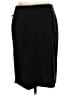 Adrienne Vittadini Solid Black Casual Skirt Size 4 - photo 2