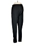 Adidas 100% Polyester Solid Black Track Pants Size M - photo 2