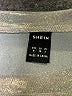 Shein Metallic Silver Short Sleeve Top Size M - photo 7