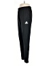 Adidas 100% Polyester Solid Black Track Pants Size M - photo 5