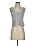 Sincerely Jules Silver Sweater Vest Size S - photo 1