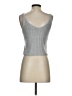 Sincerely Jules Silver Sweater Vest Size S - photo 2