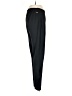 Adidas 100% Polyester Solid Black Track Pants Size M - photo 4