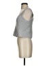 Sincerely Jules Silver Sweater Vest Size S - photo 5
