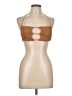 Shein Brown Sleeveless Top Size L - photo 1