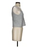 Sincerely Jules Silver Sweater Vest Size S - photo 4
