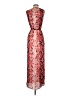 MICHAEL Michael Kors 100% Polyester Paisley Red Cocktail Dress Size S - photo 2