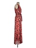 MICHAEL Michael Kors 100% Polyester Paisley Red Cocktail Dress Size S - photo 4