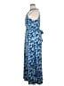 MICHAEL Michael Kors Blue Casual Dress Size XL - photo 5