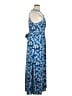 MICHAEL Michael Kors Blue Casual Dress Size XL - photo 4