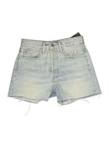 Zara Denim Shorts (view 1)