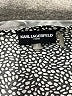Karl Lagerfeld Paris Black Short Sleeve Blouse Size 1X - photo 7