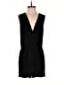 BCBGeneration Solid Black Romper Size M - photo 1