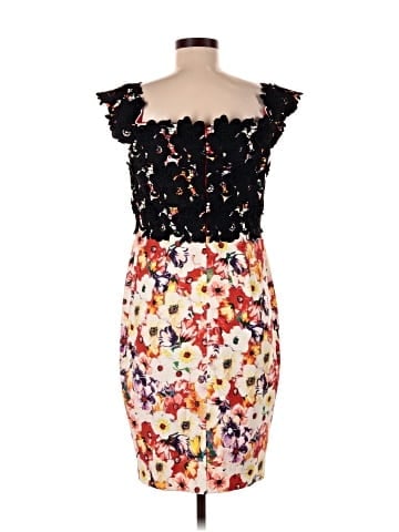 Badgley Mischka Cocktail Dress (view 2)