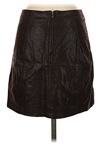 Free People Faux Leather Skirt (view 2)