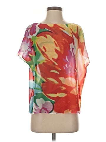 Vintage Havana Short Sleeve Blouse (view 1)