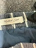 Mustard Seed Stripes Gray Shorts Size M - photo 3