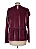 ASOS Burgundy Long Sleeve T-Shirt Size 6 - photo 2