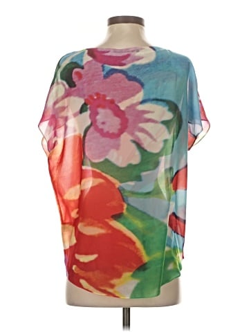 Vintage Havana Short Sleeve Blouse (view 2)