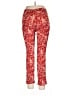 Maurices 100% Rayon Paisley Red Casual Pants Size Sm R - photo 2