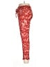 Maurices 100% Rayon Paisley Red Casual Pants Size Sm R - photo 5
