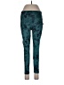 Balance Collection Print Teal Active Pants Size L - photo 1