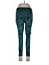 Balance Collection Print Teal Active Pants Size L - photo 2