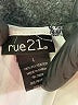 rue21 100% Polyester Stars Silver Cocktail Dress Size L - photo 7