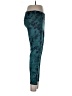 Balance Collection Print Teal Active Pants Size L - photo 4