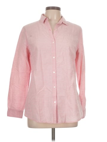 J. McLaughlin Long Sleeve Button-Down Shirt (view 1)