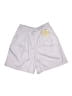 Assorted Brands 100% Cotton White Athletic Shorts Size L - photo 1