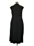 Old Navy Solid Black Casual Dress Size 2X - photo 2